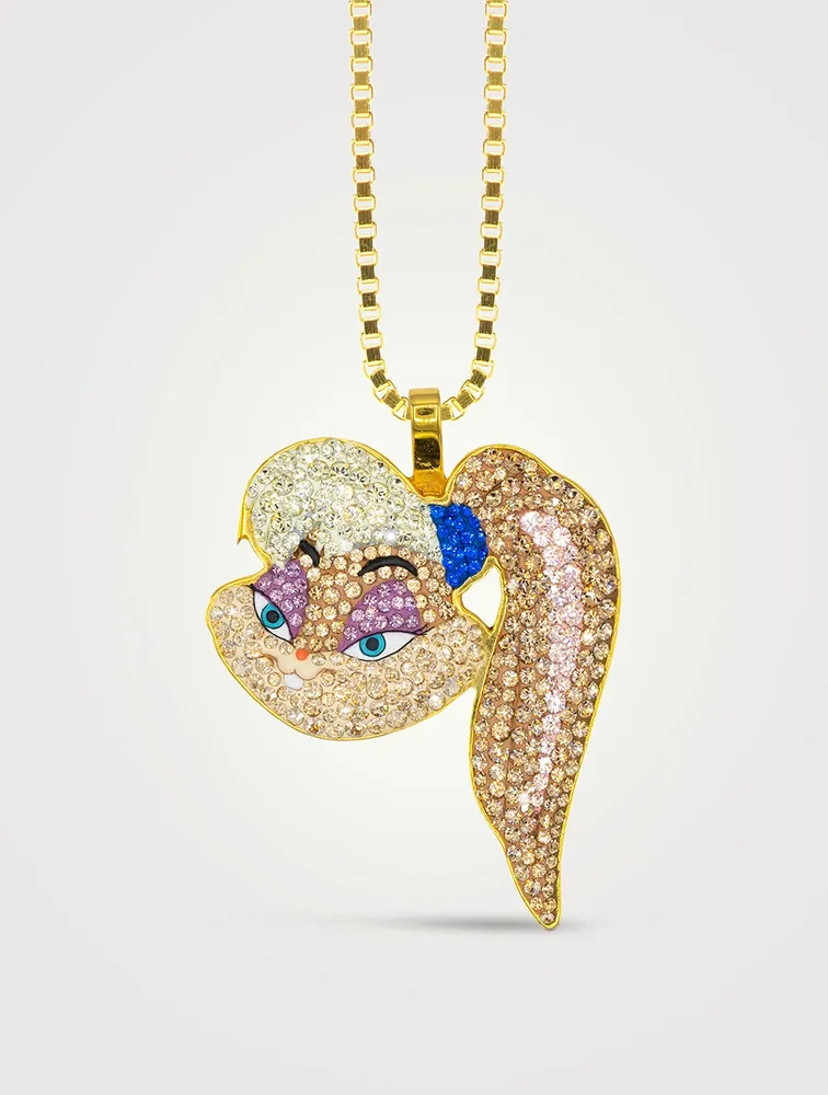 The Counterpart Necklace With Crystals - Limited Edition