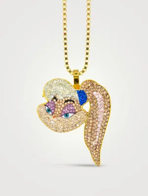 The Counterpart Necklace With Crystals - Limited Edition