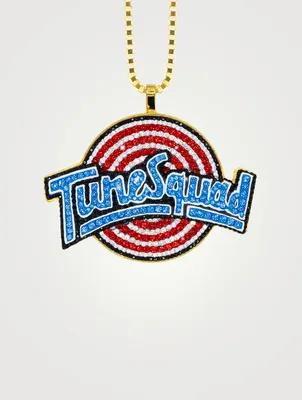 The Jersey Necklace With Crystals - Limited Edition