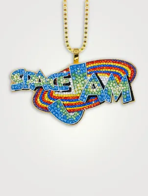 The Movie Necklace With Crystals - Limited Edition