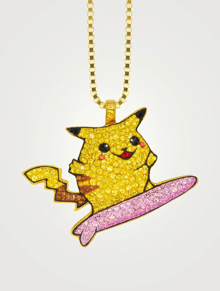 The Surger Necklace With Crystals - Limited Edition