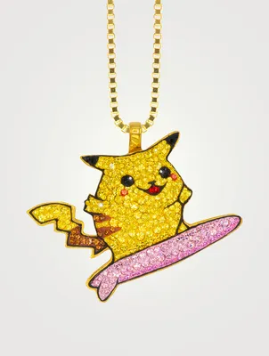 The Surger Necklace With Crystals - Limited Edition
