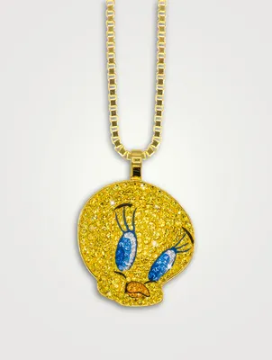 The Sweety Necklace With Crystals - Limited Edition