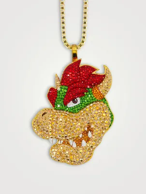 The Villain Necklace With Crystals - Limited Edition