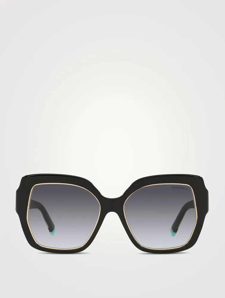 Oversized Square Sunglasses