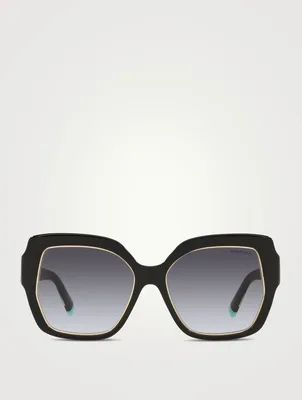 Oversized Square Sunglasses