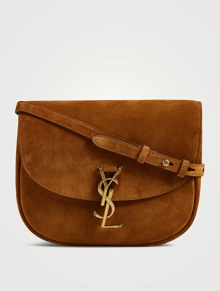 Kaia Suede Crossbody Bag