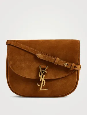 Kaia Suede Crossbody Bag