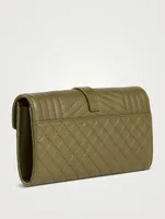 YSL Monogram Leather Wallet