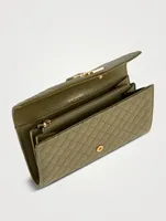 YSL Monogram Leather Wallet