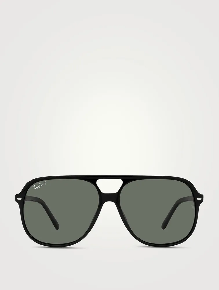 RB2198 Bill Square Aviator Sunglasses