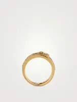Reverie 18K Gold Ring With Diamonds
