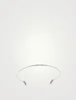 Reverie 18K White Gold Necklace With Diamonds