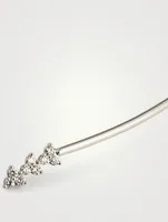 Reverie 18K White Gold Necklace With Diamonds