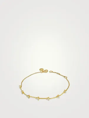 Reverie 18K Gold Bracelet With Diamonds