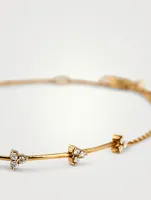 Reverie 18K Gold Bracelet With Diamonds
