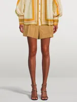 Postcard Tailored Shorts