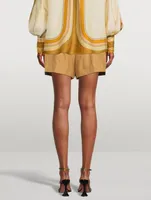 Postcard Tailored Shorts