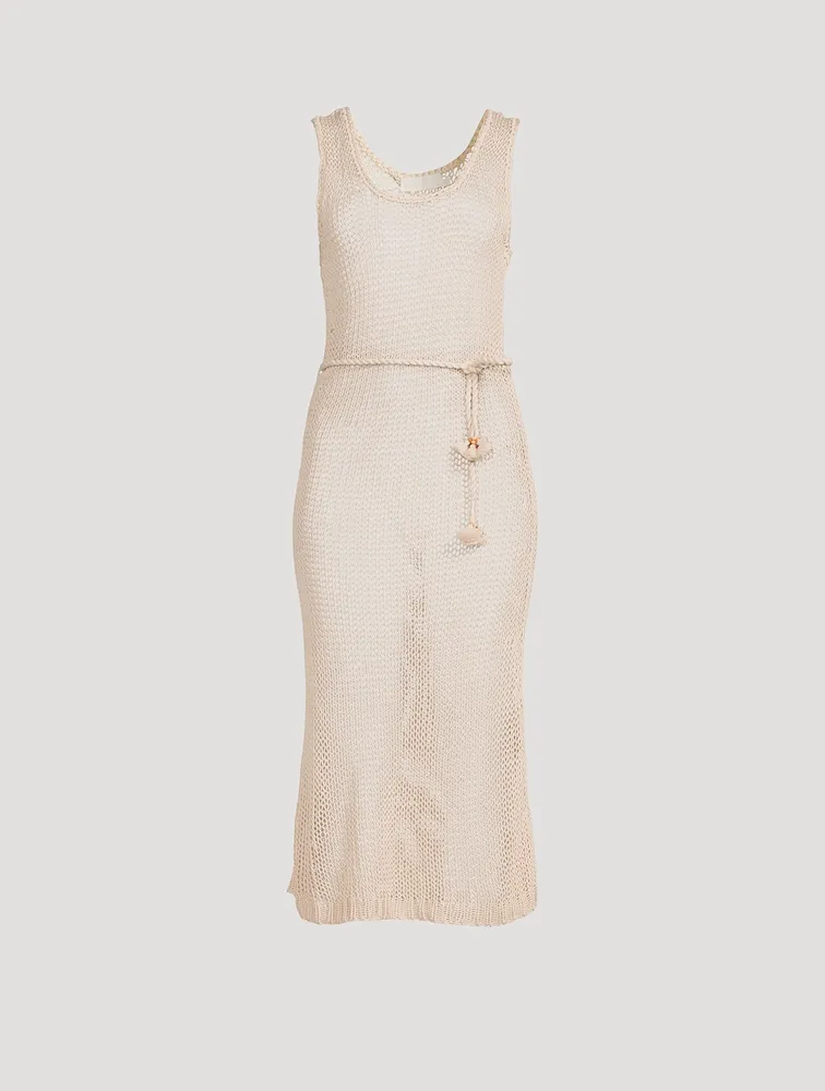 Tropicana Knit Midi Dress