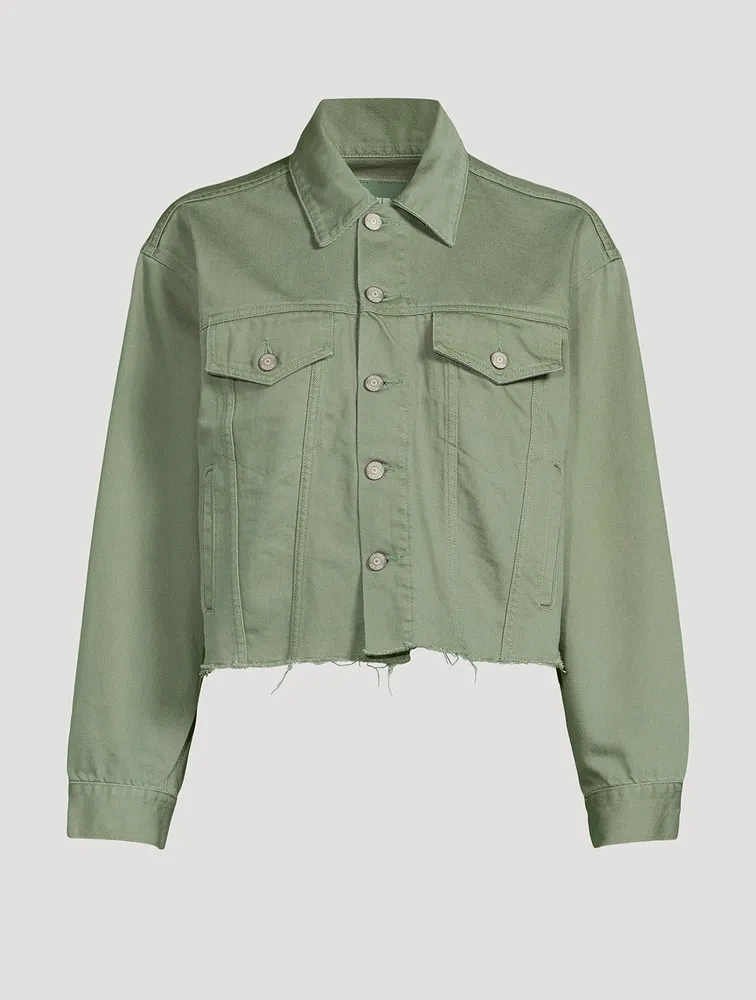 The Harvey Oversized Denim Jacket