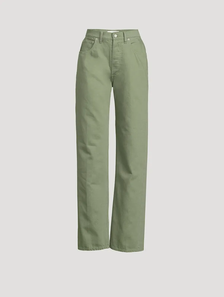 The Ziggy Straight-Leg Jeans