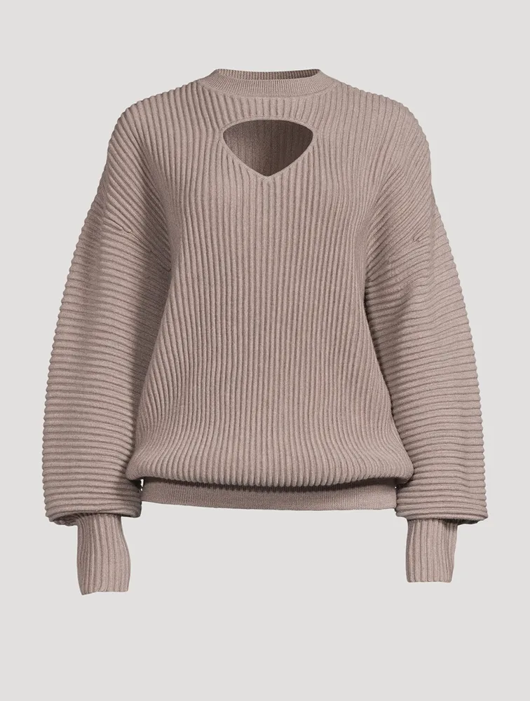 Keyhole Sweater