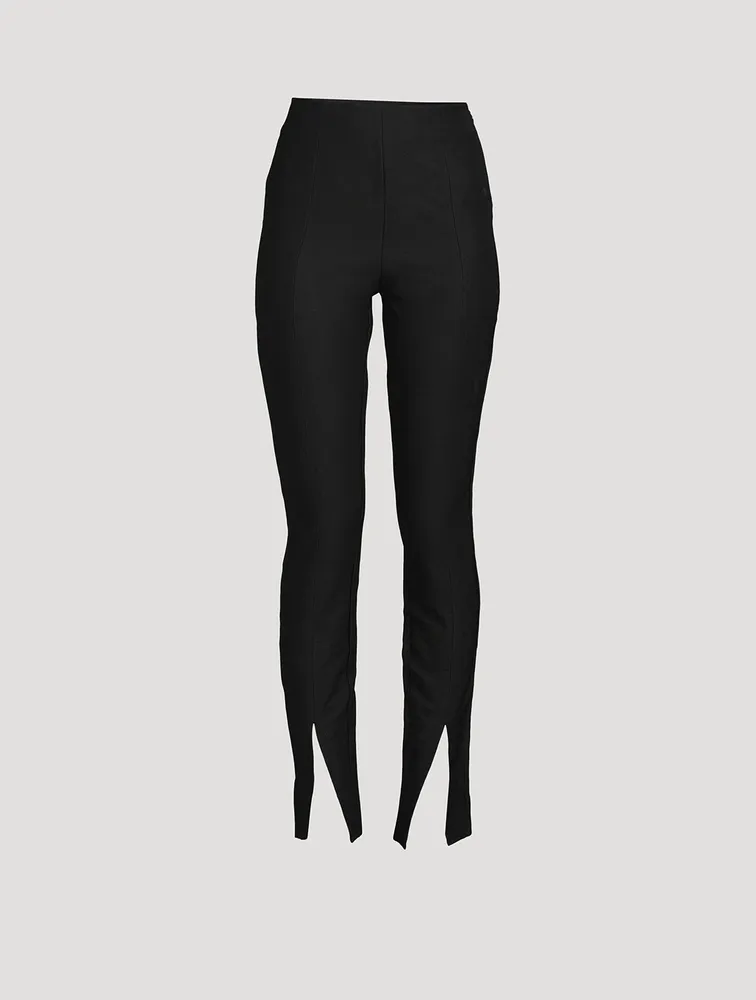 Skinny Slit Trousers