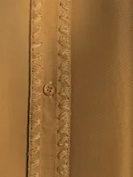Embroidered Silk Shirt