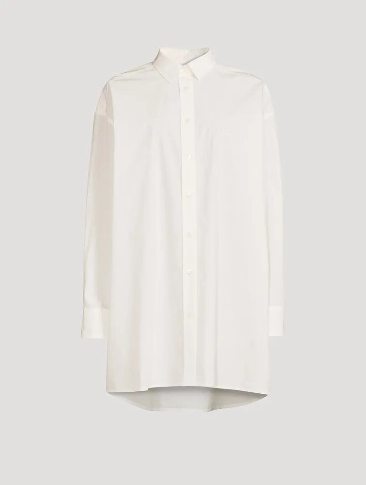 Monogram Cotton Shirt