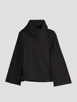 Three-Way Scarf Blouse