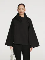 Three-Way Scarf Blouse