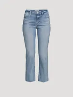 Le High Degradable Straight-Leg Jeans