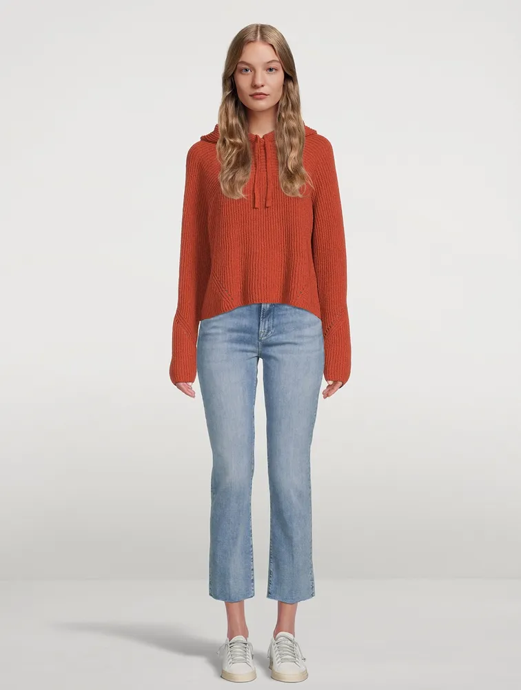 Le High Degradable Straight-Leg Jeans