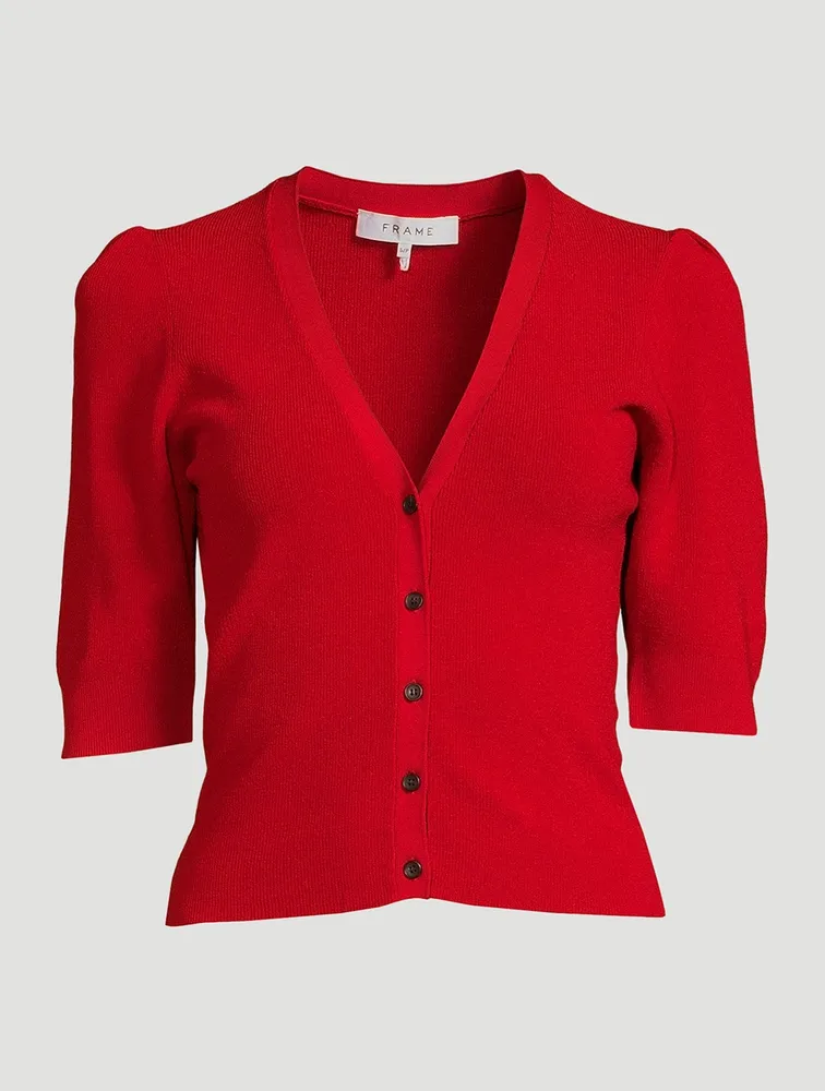 Jocelyn Silk And Cotton Cardigan