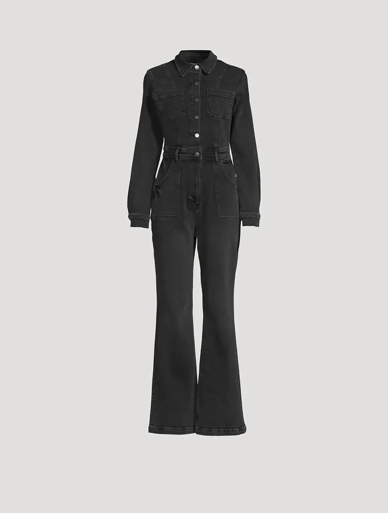 Roman Denim Jumpsuit