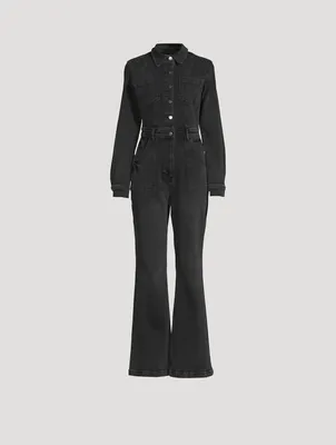 Roman Denim Jumpsuit