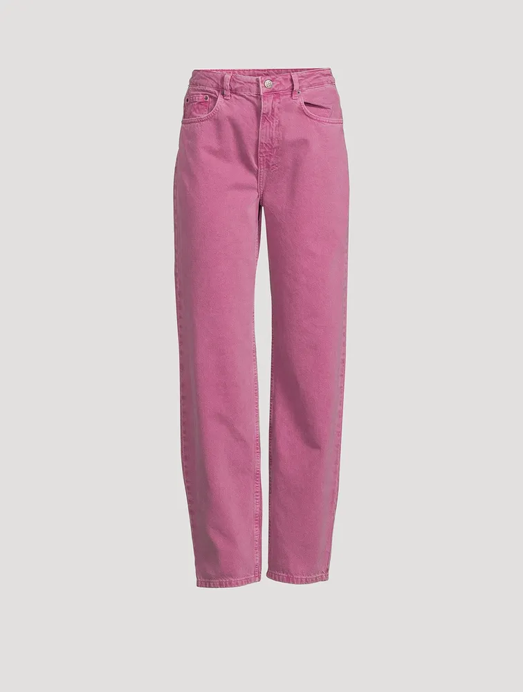 Playback Straight-Leg Jeans