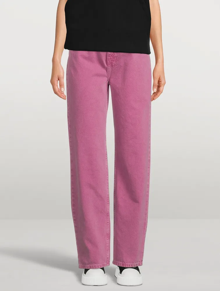 Playback Straight-Leg Jeans