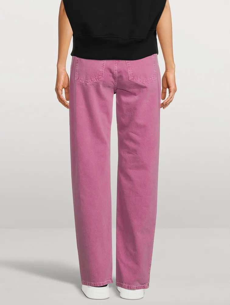 Playback Straight-Leg Jeans