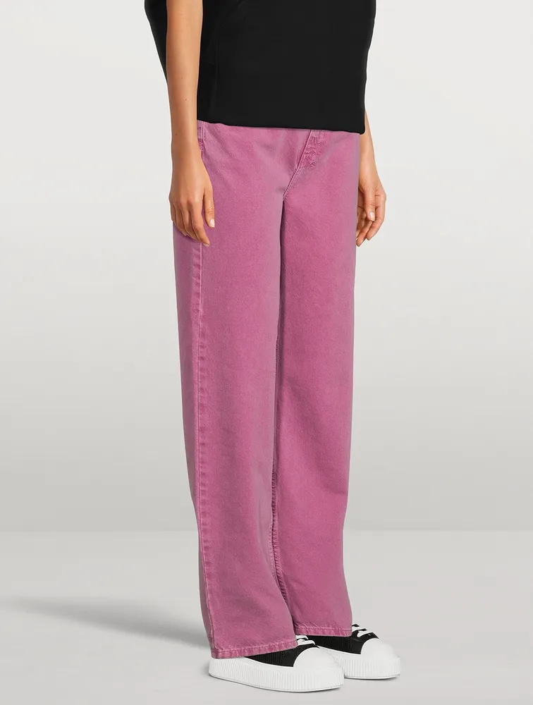 Playback Straight-Leg Jeans