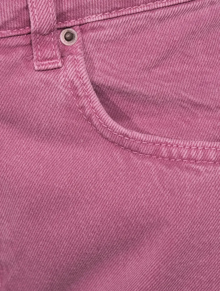 Playback Straight-Leg Jeans