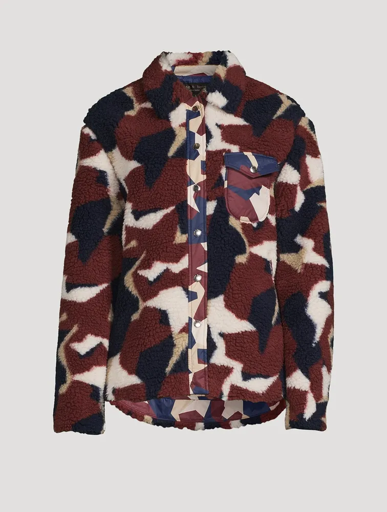 Elliot Sherpa Shirt Jacket