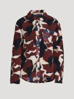 Elliot Sherpa Shirt Jacket