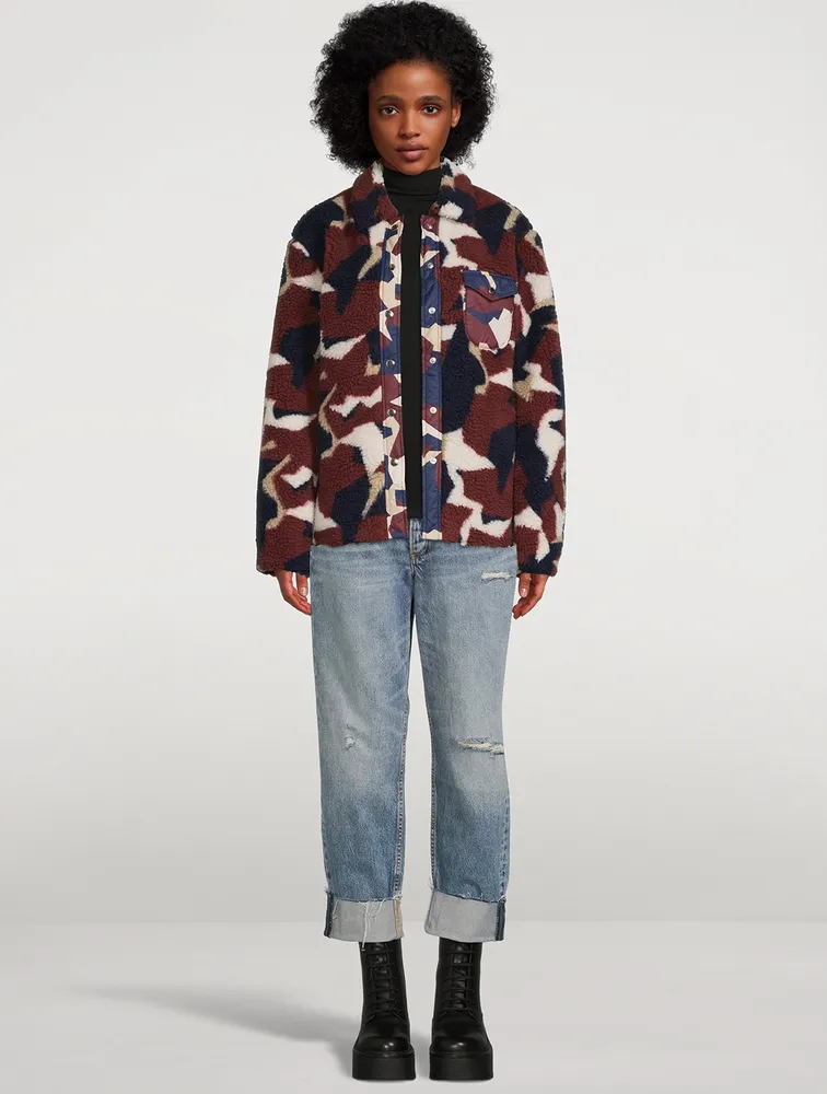 Elliot Sherpa Shirt Jacket