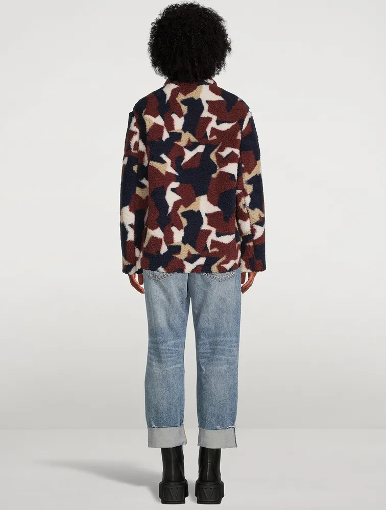 Elliot Sherpa Shirt Jacket