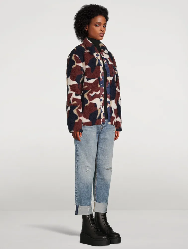 Elliot Sherpa Shirt Jacket