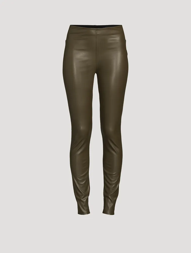 Nina Faux Leather Leggings