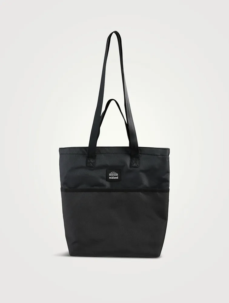 Upcycled Swish Tote