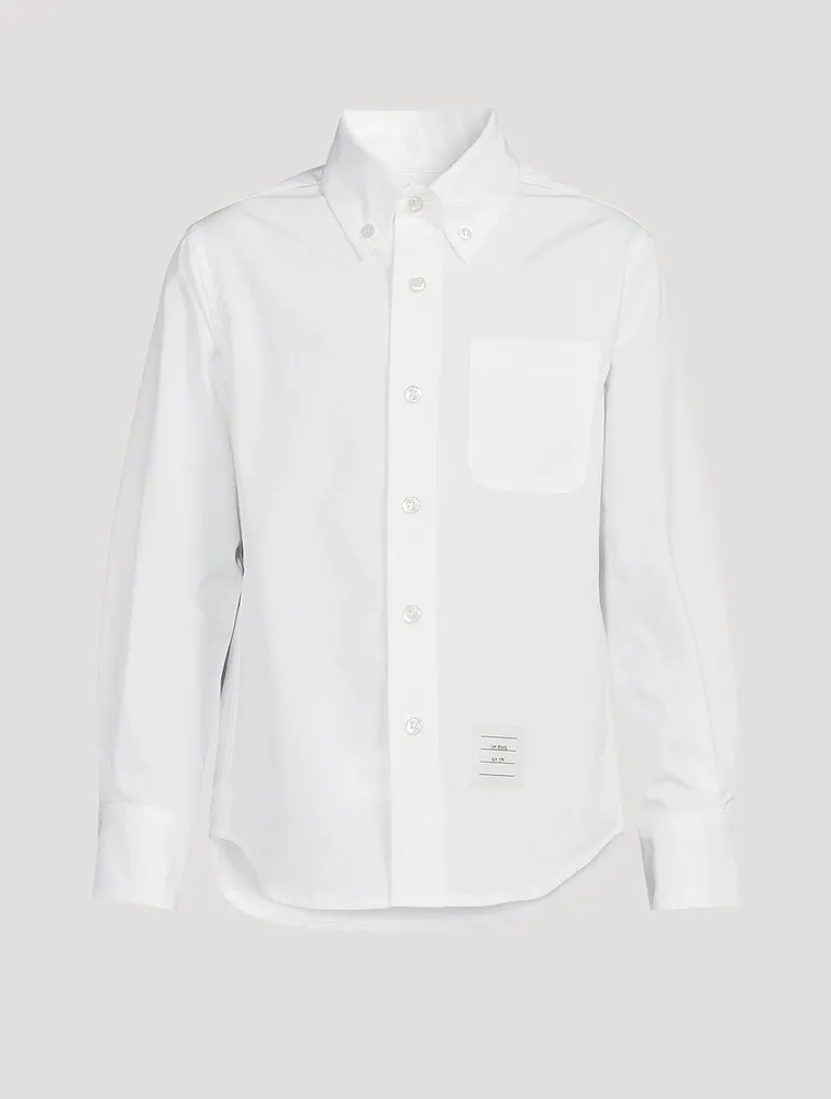 Cotton Oxford Shirt