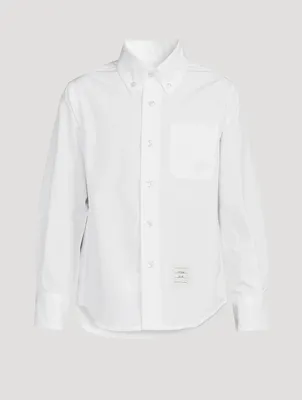Cotton Oxford Shirt